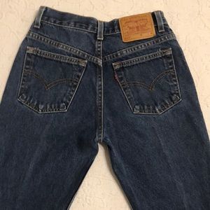 Vintage Levi’s Red Tag 517 High Waist Jeans